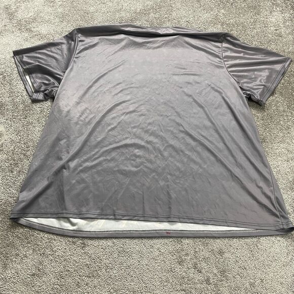 Unbranded Graphic T-Shirt Mens Plus 7X Gray Kobe Bryant Lakers Jersey Basketball - Picture 10 of 11